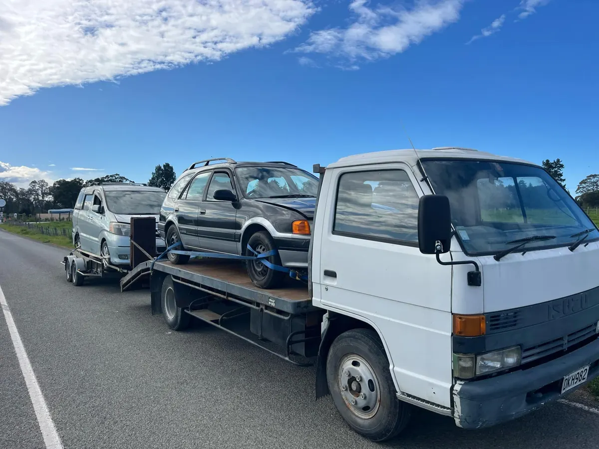 Cash for damaged cars Nelson: all makes and models bought for instant cash
